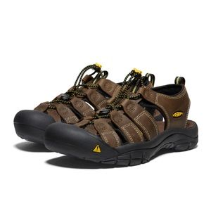 Keen Men's Newport Leather Sandals - 9.5